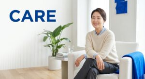 수술 후 회복 및 건강한 라이프스타일을 상징하는 여성의 편안한 모습